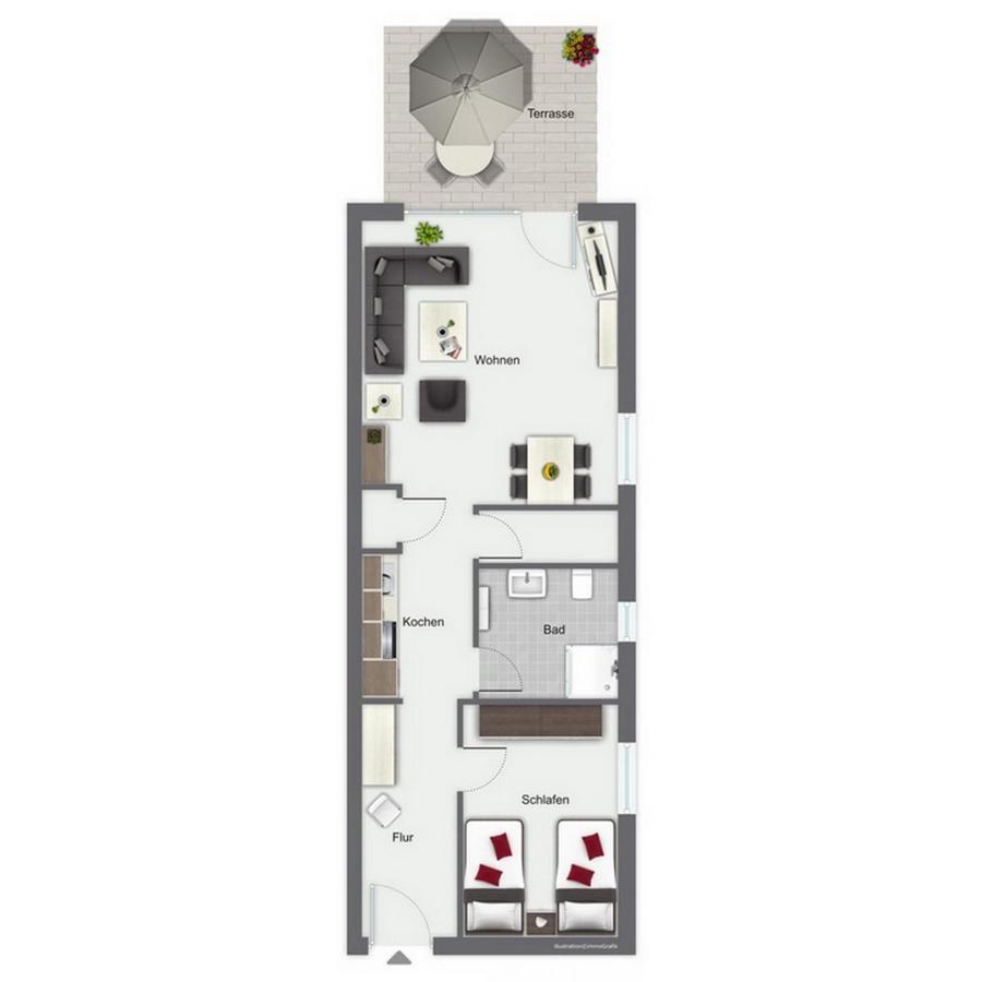 Papillon Wohnung 04-4 Boltenhagen  Extérieur photo